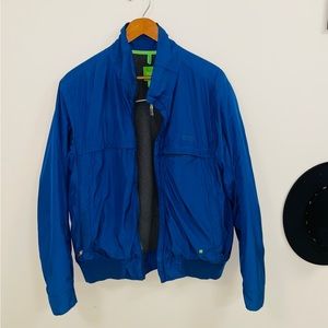 Hugo Boss weather performance bomber jacket